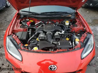 2023 Toyota GR86 Premium with VIN JF1ZNBE14P9754844, listed as a Copart auction lot 79534993 with 12,512 mi miles. Bid and sale history available at carsss.com. Image 11.