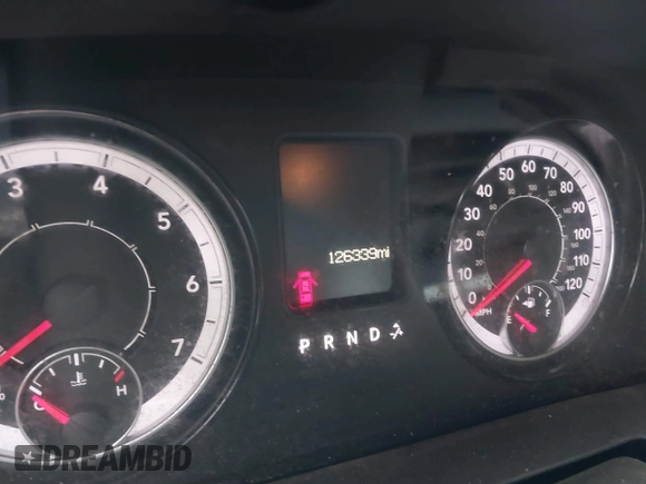 2019 Ram 1500 Classic Express with VIN 1C6RR6FT5KS745987, listed as a IAAI auction lot 41288475 with 126,339 mi miles. Bid and sale history available at carsss.com. Image 7.