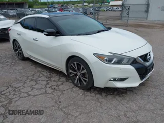 2017 Nissan Maxima SR z VIN 1N4AA6AP4HC448967, wystawiony jako IAAI lot #42105113 z przebiegiem 106 999 mil mil oraz . Historia ofert i sprzedaży dostępna na DreamBid. Obrazek 1.