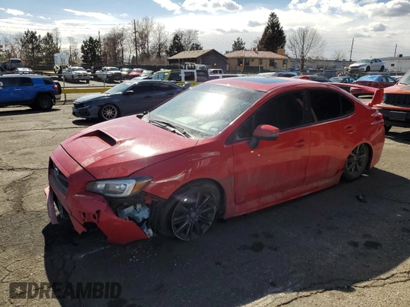 2017 Subaru WRX Limited with VIN JF1VA1L67H9826379, listed as a Copart auction lot 46423175 with 101,538 mi miles and Salvage Title. Bid and sale history available at carsss.com. Image 1.