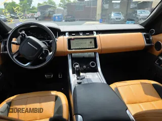 2022 Land Rover Range Rover Sport HSE Dynamic with VIN SALWR2SE9NA207923, listed as a Copart auction lot 62881555 with 62,062 mi miles and Salvage title. Bid and sale history available at DreamBid. Image 8.