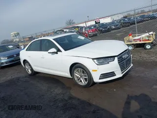 2017 Audi A4 Premium z VIN WAUANAF40HN050253, wystawiony jako IAAI lot #41346064 z przebiegiem Nie podano mil oraz . Historia ofert i sprzedaży dostępna na DreamBid. Obrazek 13.