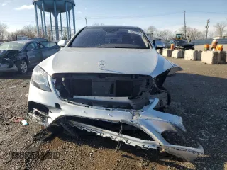 2019 Mercedes-Benz S 560 with VIN WDDUG8GBXKA465035, listed as a Copart auction lot 50627915 with Not Provided miles and Salvage Title. Bid and sale history available at DreamBid. Image 5.