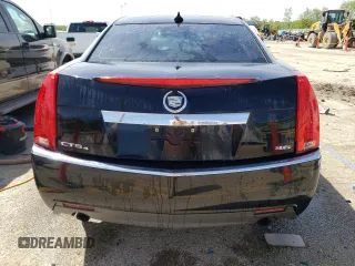 2012 Cadillac CTS Performance with VIN 1G6DL5E32C0134332, listed as a Copart auction lot 53093014 with 172,755 mi miles and Salvage title. Bid and sale history available at DreamBid. Image 6.