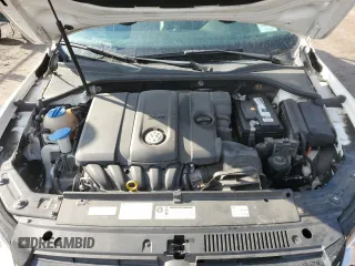 2014 Volkswagen Passat S w/Nav with VIN 1VWAP7A39EC015150, listed as a Copart auction lot 44434995 with 124,796 mi miles and Salvage Title. Bid and sale history available at carsss.com. Image 11.