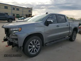 2022 Chevrolet Silverado 1500 LT with VIN 3GCPWCED8NG135661, listed as a Copart auction lot 50058095 with 61,874 mi miles and Salvage Title. Bid and sale history available at DreamBid. Image 1.