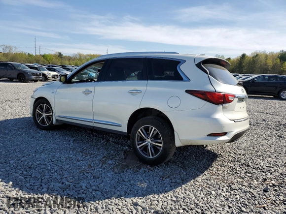 2017 Infiniti QX60 with VIN 5N1DL0MM0HC519612, listed as a Copart auction lot 55496365 with 140,205 mi miles and Salvage Title. Bid and sale history available at DreamBid. Image 2.