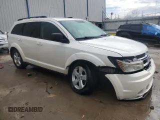 2016 Dodge Journey SE with VIN 3C4PDCAB6GT171868, listed as a Copart auction lot 50632685 with 183,013 mi miles and Non Repairable. Bid and sale history available at DreamBid. Image 4.