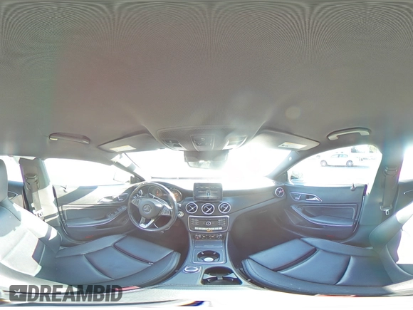 2019 Mercedes-Benz CLA 250 with VIN WDDSJ4GB2KN723526, listed as a Copart auction lot 44645355 with 160,219 mi miles and Salvage Title. Bid and sale history available at DreamBid. Image 12.
