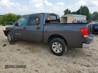 2007 Nissan Titan XE with VIN 1N6AA07AX7N205612, listed as a Copart auction lot 62633655 with 201,431 mi miles and Salvage title. Bid and sale history available at DreamBid. Image 2.