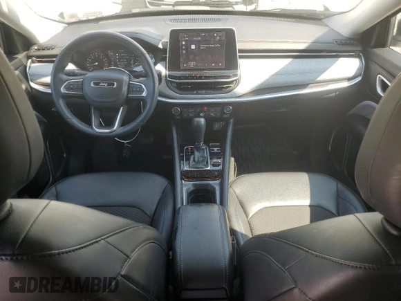 2022 Jeep Compass Latitude z VIN 3C4NJDBB7NT124382, wystawiony jako Copart lot #65059445 z przebiegiem 26 398 mil mil oraz Szkoda całkowita • Salvage title. Historia ofert i sprzedaży dostępna na DreamBid. Obrazek 8.