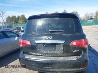 2012 Infiniti QX56 7-passenger z VIN JN8AZ2NE1C9017100, wystawiony jako IAAI lot #41654025 z przebiegiem 184 849 mil mil oraz . Historia ofert i sprzedaży dostępna na DreamBid. Obrazek 16.