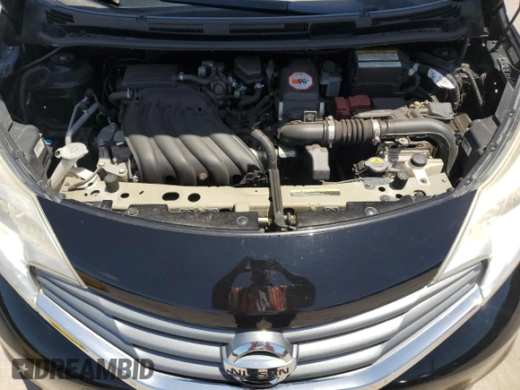 2016 Nissan Note S with VIN 3N1CE2CPXGL371119, listed as a Copart auction lot 55276105 with 83,030 mi miles and Salvage Title. Bid and sale history available at DreamBid. Image 11.