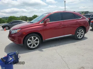 2012 Lexus RX 350 with VIN 2T2ZK1BA0CC078698, listed as a Copart auction lot 55251605 with 140,088 mi miles and Clean Title. Bid and sale history available at DreamBid. Image 1.