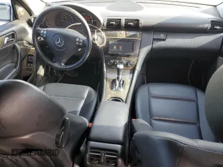 2007 Mercedes-Benz C 230 Sport with VIN WDBRF52H87A936814, listed as a Copart auction lot 54926245 with 141,310 mi miles and Salvage Title. Bid and sale history available at DreamBid. Image 8.