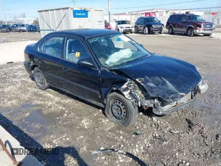 1999 Honda Civic LX with VIN 1HGEJ6678XL017875, listed as a IAAI auction lot 41757571 with 195,041 mi miles. Bid and sale history available at carsss.com. Image 1.