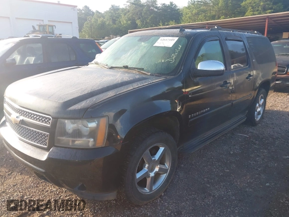 2008 Chevrolet Suburban 3LT with VIN 1GNFC16J08J199636, listed as a IAAI auction lot 42647109 with 201,233 mi miles and . Bid and sale history available at DreamBid. Image 2.
