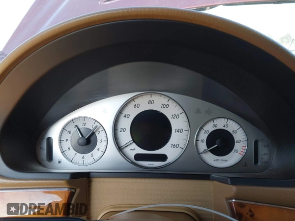 2009 Mercedes-Benz E 550 with VIN WDBUF72X69B439223, listed as a IAAI auction lot 41048321 with Not Provided miles and . Bid and sale history available at DreamBid. Image 7.