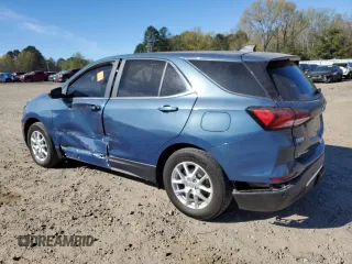 2024 Chevrolet Equinox LT with VIN 3GNAXKEG6RL254191, listed as a Copart auction lot 50173035 with 15,584 mi miles and Salvage Title. Bid and sale history available at DreamBid. Image 2.