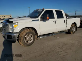 2013 Ford F-250 XL z VIN 1FT7W2A63DEB50804, wystawiony jako Copart lot #47262735 z przebiegiem Nie podano mil oraz Szkoda całkowita • Salvage title. Historia ofert i sprzedaży dostępna na DreamBid. Obrazek 1.