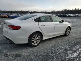 2015 Chrysler 200 Limited with VIN 1C3CCCAG7FN524084, listed as a Copart auction lot 89271405 with 243,666 mi miles and Salvage Title. Bid and sale history available at carsss.com. Image 3.