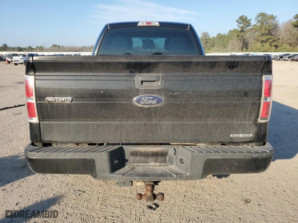 2013 Ford F-150 XL with VIN 1FTFX1CFXDFD90572, listed as a Copart auction lot 43826365 with 179,936 mi miles and Salvage Title. Bid and sale history available at carsss.com. Image 6.