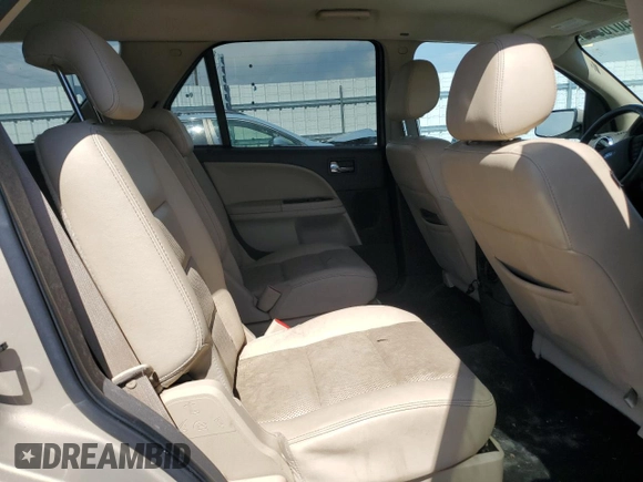 2008 Ford Taurus X SEL z VIN 1FMDK02W58GA27299, wystawiony jako Copart lot #54070345 z przebiegiem 82 629 mil mil oraz Szkoda całkowita • Salvage title. Historia ofert i sprzedaży dostępna na DreamBid. Obrazek 11.