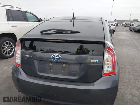 2013 Toyota Prius One with VIN JTDKN3DU9D1630396, listed as a IAAI auction lot 42141438 with 96,295 mi miles. Bid and sale history available at carsss.com. Image 16.