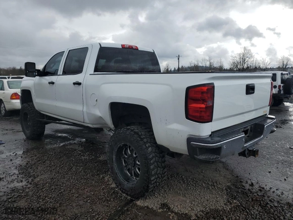 2015 Chevrolet Silverado 2500HD LT with VIN 1GC1KVE85FF174887, listed as a Copart auction lot 47416365 with 128,656 mi miles and Salvage Title. Bid and sale history available at carsss.com. Image 2.