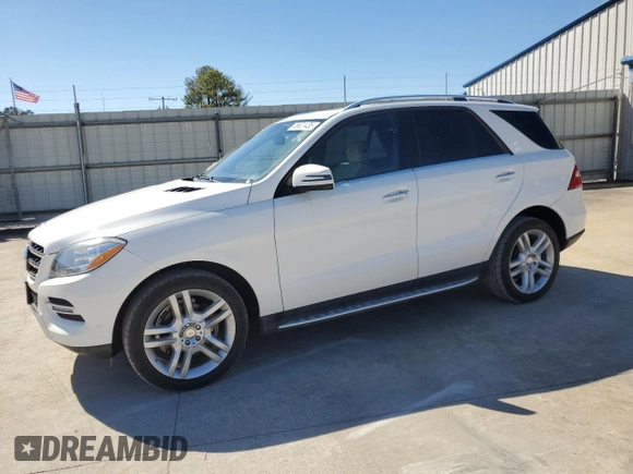 2014 Mercedes-Benz M 350 with VIN 4JGDA2EB5EA356347, listed as a Copart auction lot 46631435 with 135,332 mi miles and Clean Title. Bid and sale history available at DreamBid. Image 1.