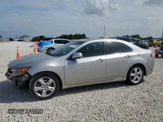 2010 Acura TSX z VIN JH4CU2F69AC011697, wystawiony jako Copart lot #62818335 z przebiegiem 221 615 mil mil oraz Szkoda całkowita • Salvage title. Historia ofert i sprzedaży dostępna na DreamBid. Obrazek 1.