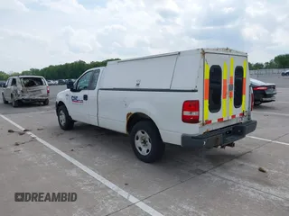 2007 Ford F-150 XL with VIN 1FTRF12W67NA77417, listed as a IAAI auction lot 42275195 with 147,164 mi miles and . Bid and sale history available at DreamBid. Image 3.