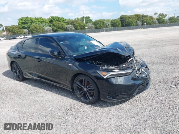 2024 Acura Integra w/A-Spec Package z VIN 19UDE4H38RA001916, wystawiony jako IAAI lot #40412669 z przebiegiem 20 654 mil mil oraz . Historia ofert i sprzedaży dostępna na DreamBid. Obrazek 1.