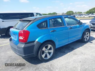 2008 Dodge Caliber SE with VIN 1B3HB28B88D677348, listed as a IAAI auction lot 42130383 with 217,564 mi miles. Bid and sale history available at carsss.com. Image 4.