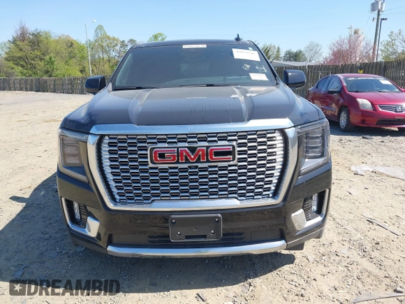 2023 GMC Yukon XL Denali with VIN 1GKS2JKL7PR458631, listed as a IAAI auction lot 42024142 with 16,054 mi miles. Bid and sale history available at carsss.com. Image 12.