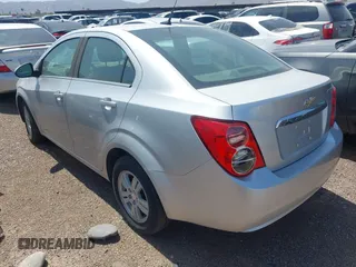2014 Chevrolet Sonic LT with VIN 1G1JC5SH1E4229324, listed as a IAAI auction lot 39945012 with Not Provided miles and . Bid and sale history available at DreamBid. Image 3.