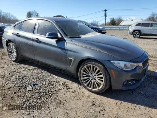 2016 BMW 4 Series 428i xDrive with VIN WBA4C9C50GG137930, listed as a Copart auction lot 45417065 with 135,066 mi miles and Salvage Title. Bid and sale history available at DreamBid. Image 4.