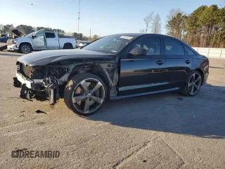 2014 Audi S6 Prestige with VIN WAUF2AFC7EN105279, listed as a Copart auction lot 43951535 with 92,685 mi miles and Salvage Title. Bid and sale history available at carsss.com. Image 1.