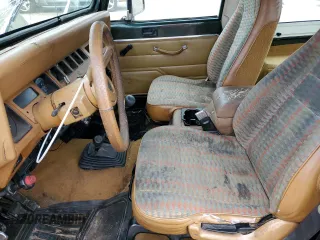 1995 Jeep Wrangler S with VIN 1J4FY19P5SP309461, listed as a Copart auction lot 44160095 with 264,727 mi miles and Salvage Title. Bid and sale history available at carsss.com. Image 7.