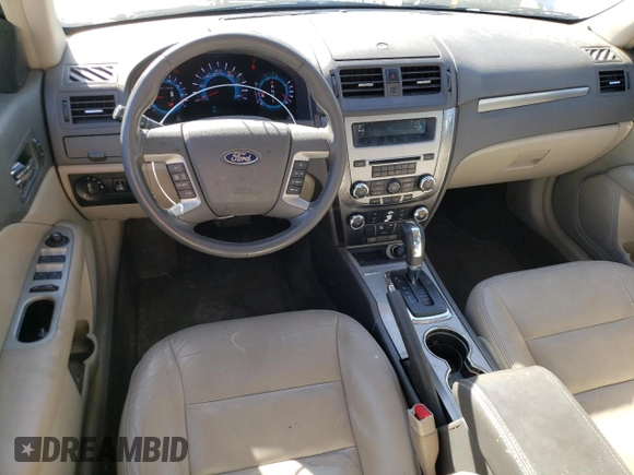 2012 Ford Fusion SEL with VIN 3FAHP0JA8CR358480, listed as a Copart auction lot 49973814 with 144,358 mi miles and Salvage Title. Bid and sale history available at carsss.com. Image 8.
