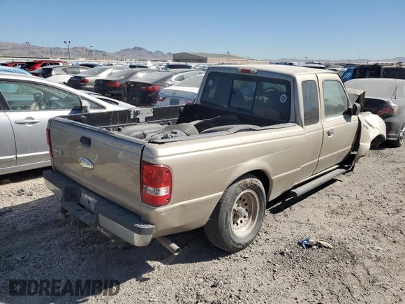 2002 Ford Ranger XLT Appearance with VIN 1FTYR44E62PB50128, listed as a Copart auction lot 43339175 with 210,389 mi miles and Non Repairable. Bid and sale history available at carsss.com. Image 3.