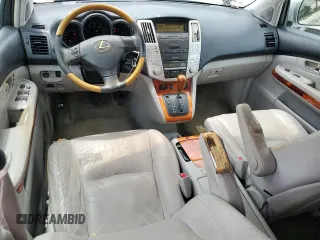2005 Lexus RX 330 with VIN 2T2GA31U15C024041, listed as a Copart auction lot 65141585 with 236,278 mi miles and Salvage title. Bid and sale history available at DreamBid. Image 8.