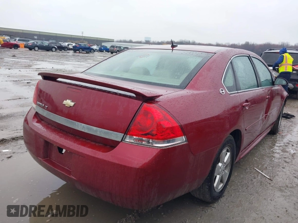 2009 Chevrolet Impala LT with VIN 2G1WT57N691128527, listed as a IAAI auction lot 42002205 with 115,214 mi miles and . Bid and sale history available at DreamBid. Image 4.