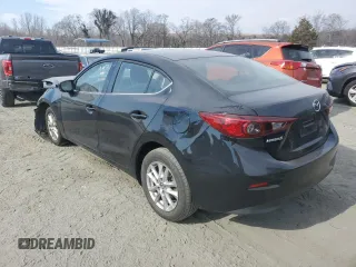 2018 Mazda 3 Sport with VIN 3MZBN1U77JM212994, listed as a Copart auction lot 47110025 with 77,518 mi miles and Salvage Title. Bid and sale history available at carsss.com. Image 2.
