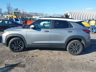 2023 Chevrolet TrailBlazer ACTIV with VIN KL79MSSL1PB183287, listed as a IAAI auction lot 41075520 with 20,063 mi miles and . Bid and sale history available at DreamBid. Image 14.