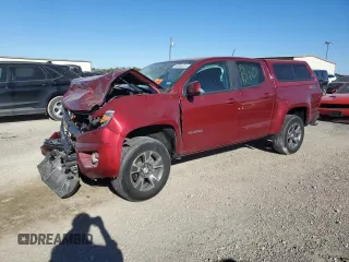 2019 Chevrolet Colorado 2WD Z71 z VIN 1GCGSDEA6K1180972, wystawiony jako Copart lot #80566814 z przebiegiem Nie podano mil oraz Szkoda całkowita • Salvage title. Historia ofert i sprzedaży dostępna na DreamBid. Obrazek 1.