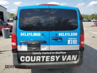 2020 Mercedes-Benz Metris with VIN W1WV0FEY3L3758901, listed as a Copart auction lot 51247075 with 165,588 mi miles and Clean Title. Bid and sale history available at DreamBid. Image 6.