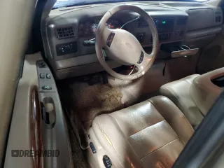 2001 Ford Super Duty F-250 XL with VIN 1FTNX21F51EC56106, listed as a Copart auction lot 89001365 with 153,839 mi miles and Salvage Title. Bid and sale history available at carsss.com. Image 8.