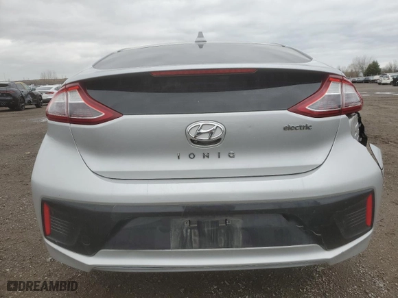 2018 Hyundai Ioniq Electric Limited with VIN KMHC05LH1JU030173, listed as a Copart auction lot 80018864 with 116,770 mi miles and Clean Title. Bid and sale history available at carsss.com. Image 6.