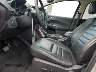 2015 Ford Escape Titanium с VIN 1FMCU0JX7FUA49724, выставлен на аукционе Copart как лот 56676655 с пробегом 85 402 миль миль и Чистый • Clean title. История ставок и продаж доступна на DreamBid. Изображение 7.